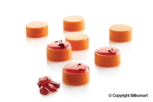 Moule silicone 35 micro pâtisseries 5ml