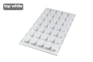 Moule silicone 35 micro pâtisseries 5ml