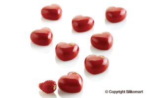 Moule silicone 35 micro pâtisseries 5ml