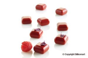 Moule silicone 35 micro pâtisseries 5ml