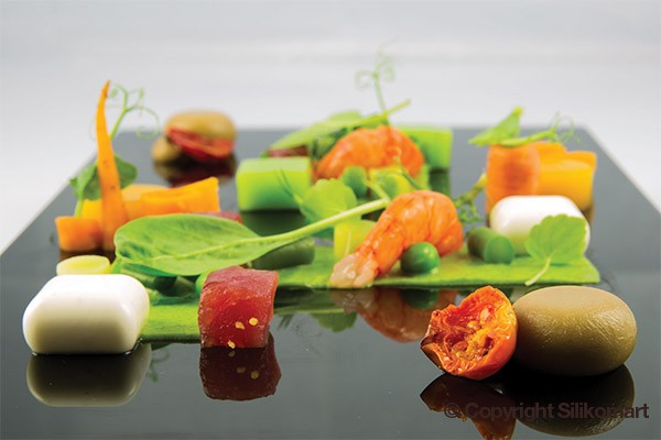 Moule silicone 35 micro pâtisseries 5ml