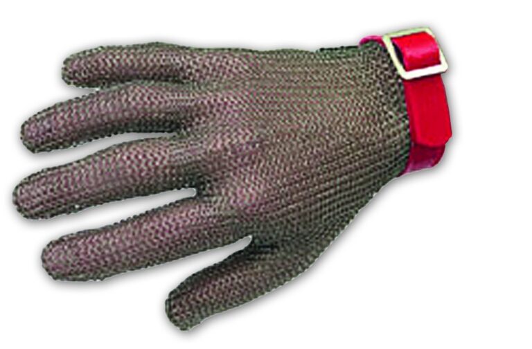 Gant cotte de maille inox