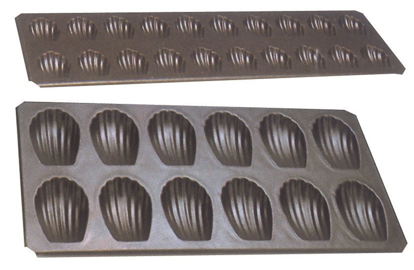 Plaque madeleine légère