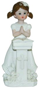 Communiant à genoux 13 cm