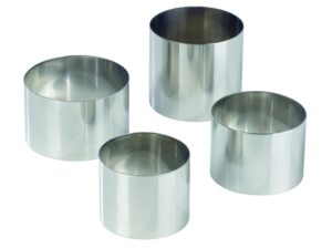 Nonnetes rondes hauteur 4 cm