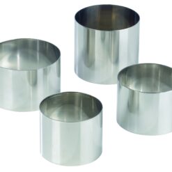 Nonnette rondes inox Tille