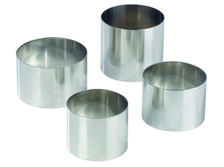 Nonnette rondes inox Tille