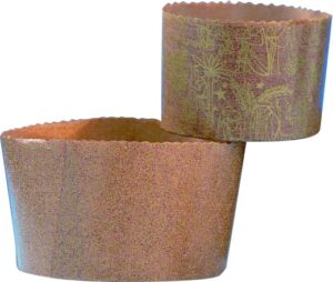 Mini panettone, papier