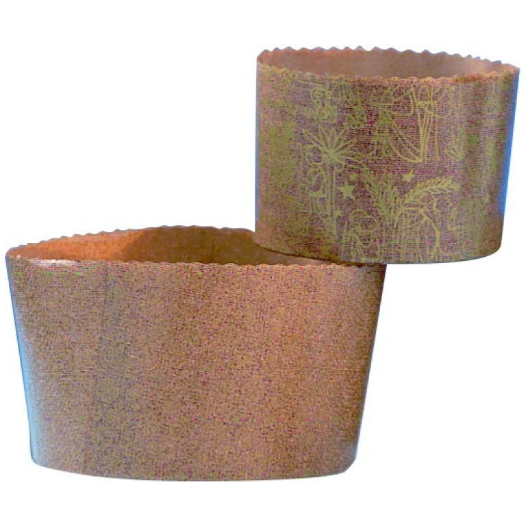 Mini panettone, papier