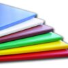 Planche à découper couleur