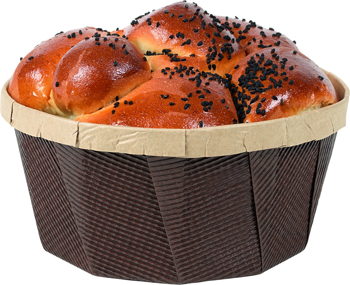 Moule Gardenia siliconé marron