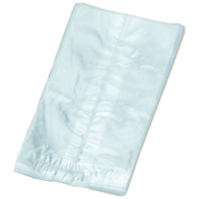 Sac cellophane plat ordinaire à fond plat