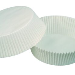 Caissettes rondes blanches calypso nordia 10bis 1201f70 1209 MyTille