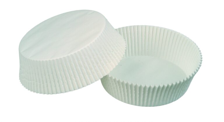 Caissettes rondes blanches calypso nordia 10bis 1201f70 1209 MyTille