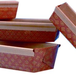 Moule à  cake, papier