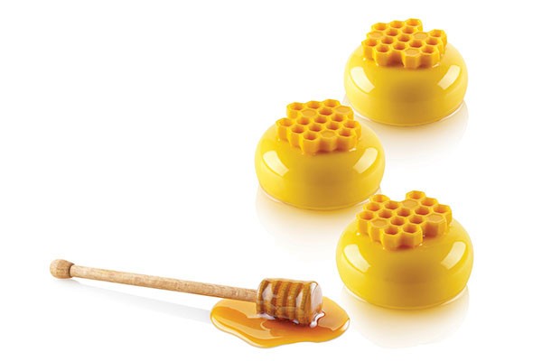 Moule silicone Miel de Silikomart