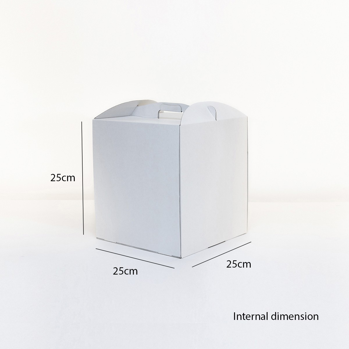 Boîte à gâteaux 25x25x25