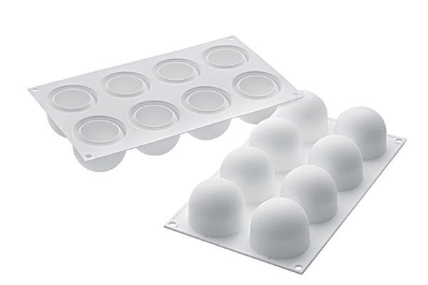 Moule silicone 8 Truffes