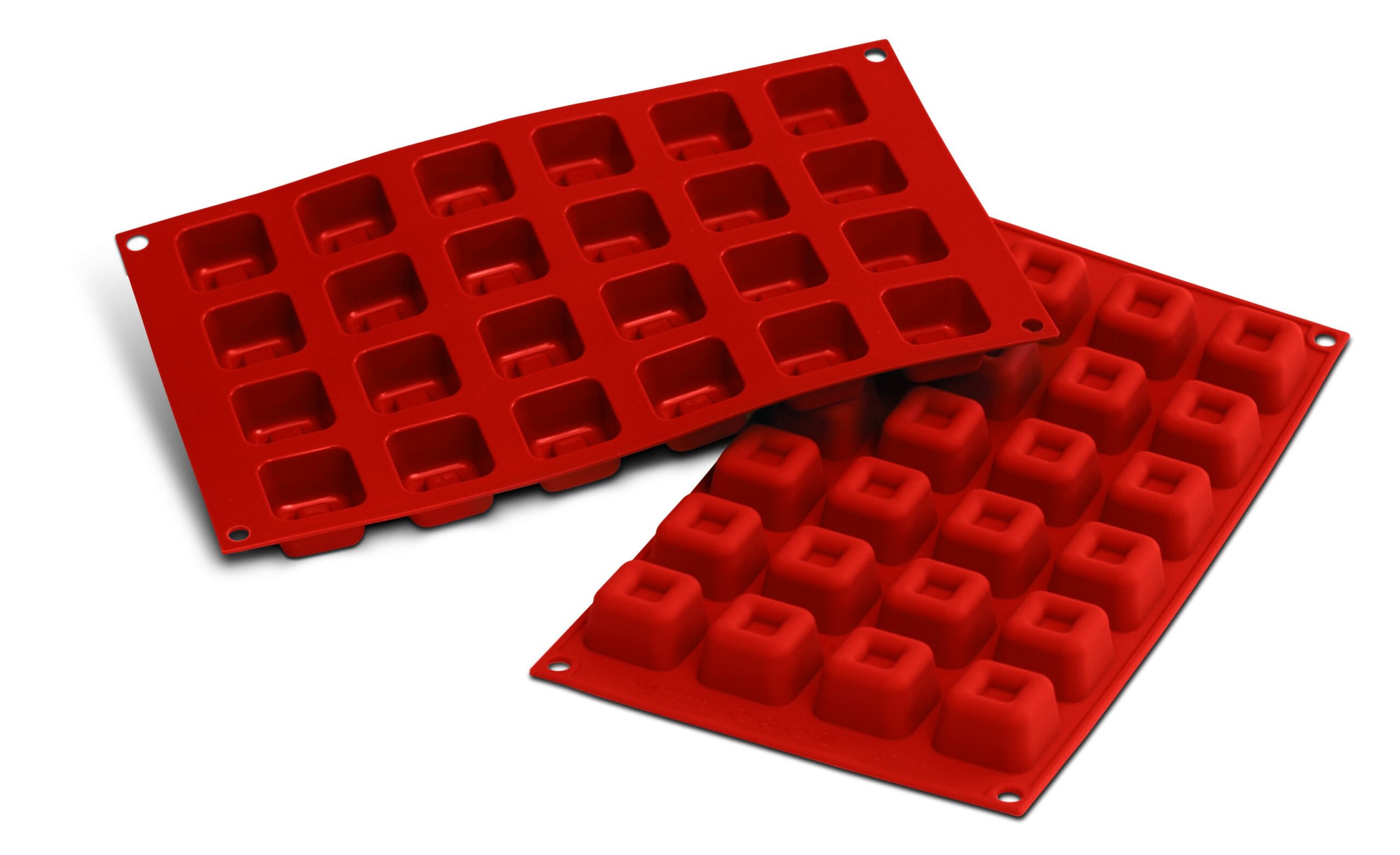 Flex savarins carrés