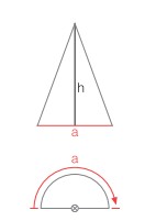 Rouleau coupe croissant