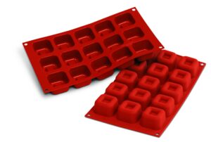 Flex savarins carrés