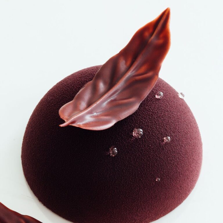 Peigne à chocolat