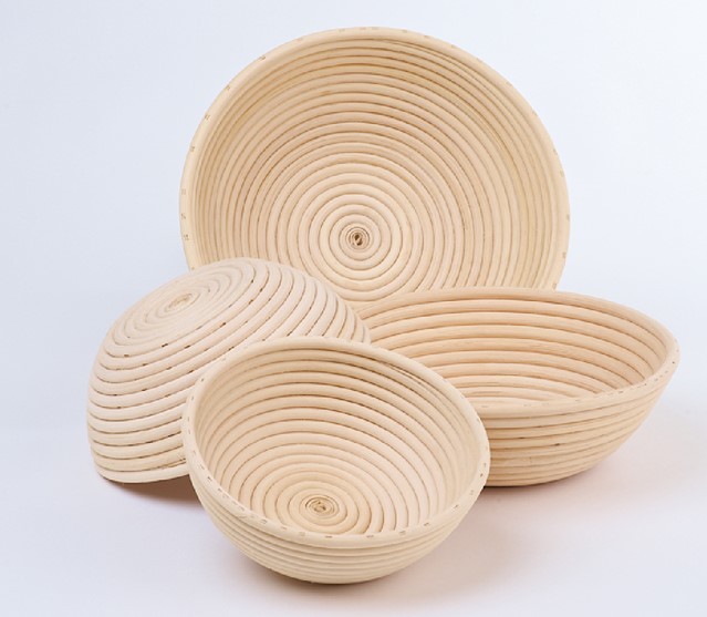 Banneton Rond Rotin MyTille