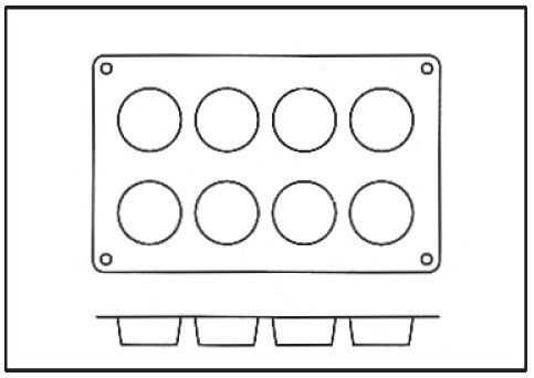 Flex millassons de Ø 4 à 7 cm