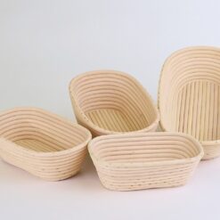 Banneton ovale en rotin