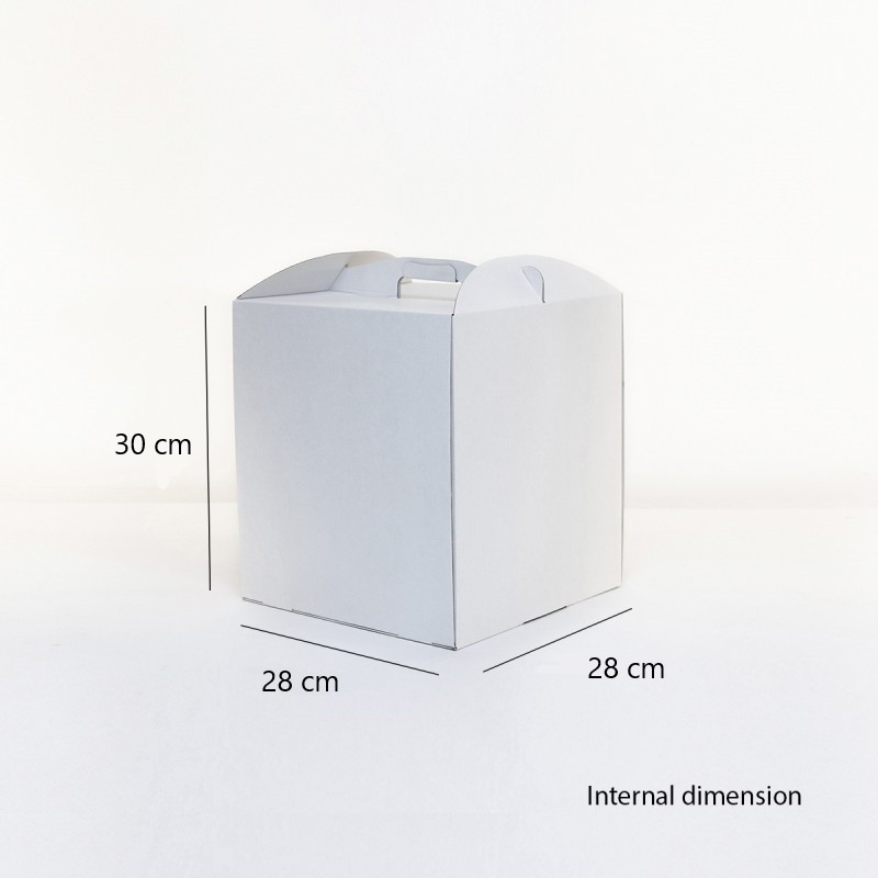 Boîte à gâteaux 25x25x25