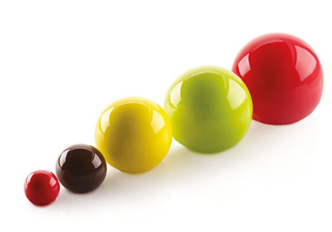 Moule silicone 8 Truffes