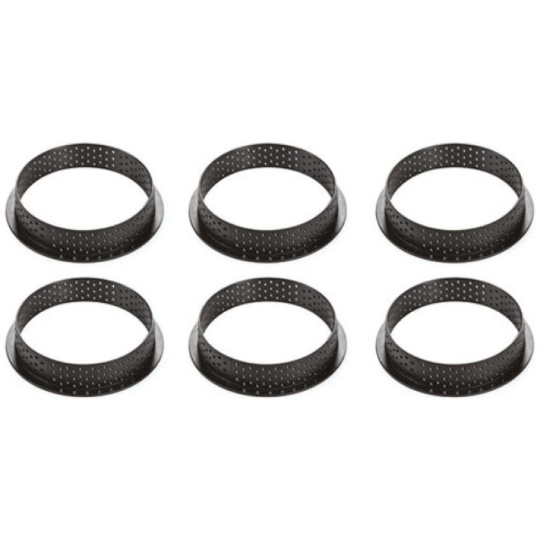 Moule perfore rond de ø7 et ø 8cm
