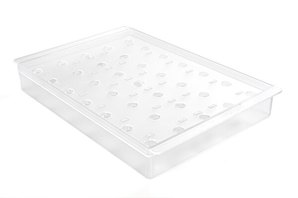 Support batônnets avec encoches