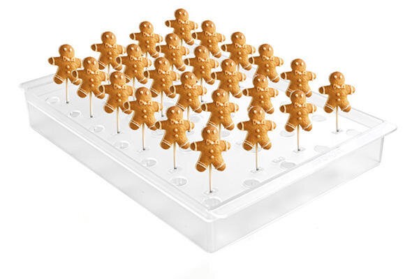 Support batônnets avec encoches