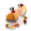 Moule à bûche GM ou PM Silikomart – Silicone platinum 565 ml à 1.3 L