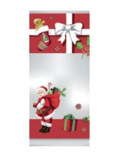 Sac plat Père Noël