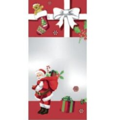 Sac plat Père Noël