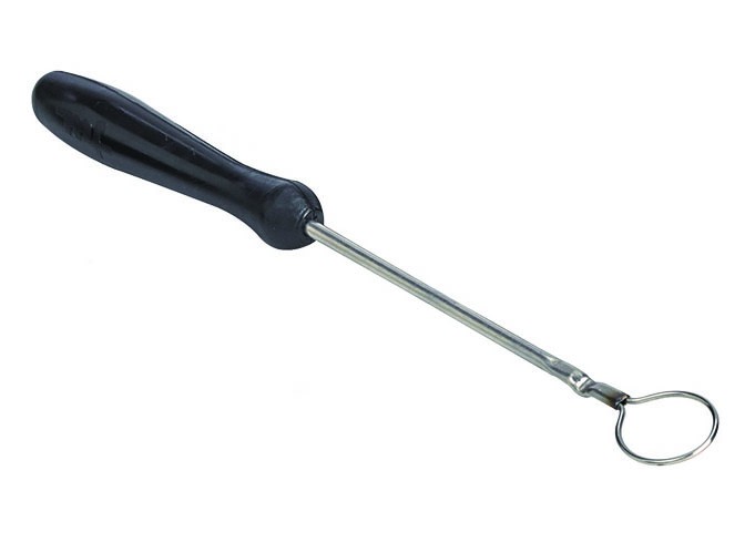 Fourchette à tremper ronde