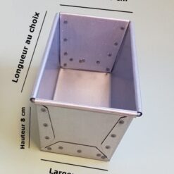 Moule rectangle alu pro