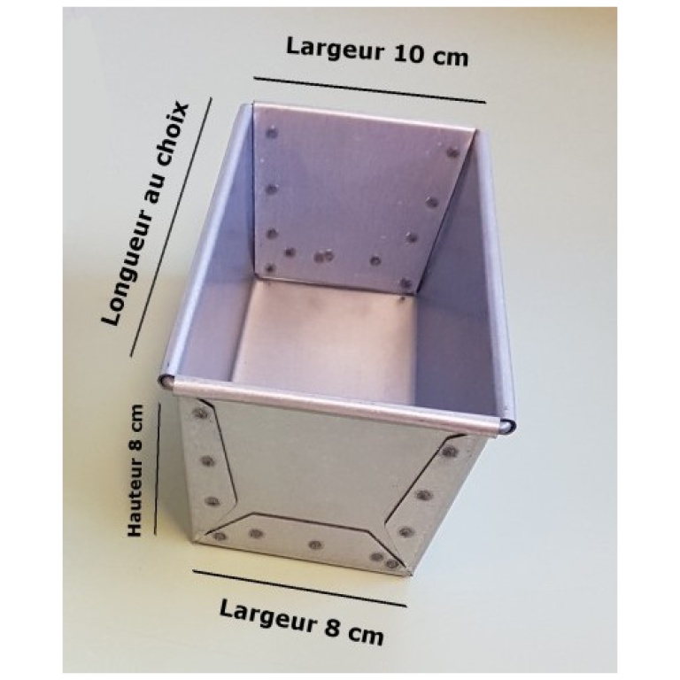 Moule rectangle alu pro