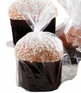 Sac cristal à panettone