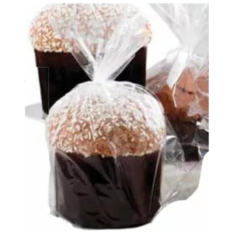 Sac cristal à panettone