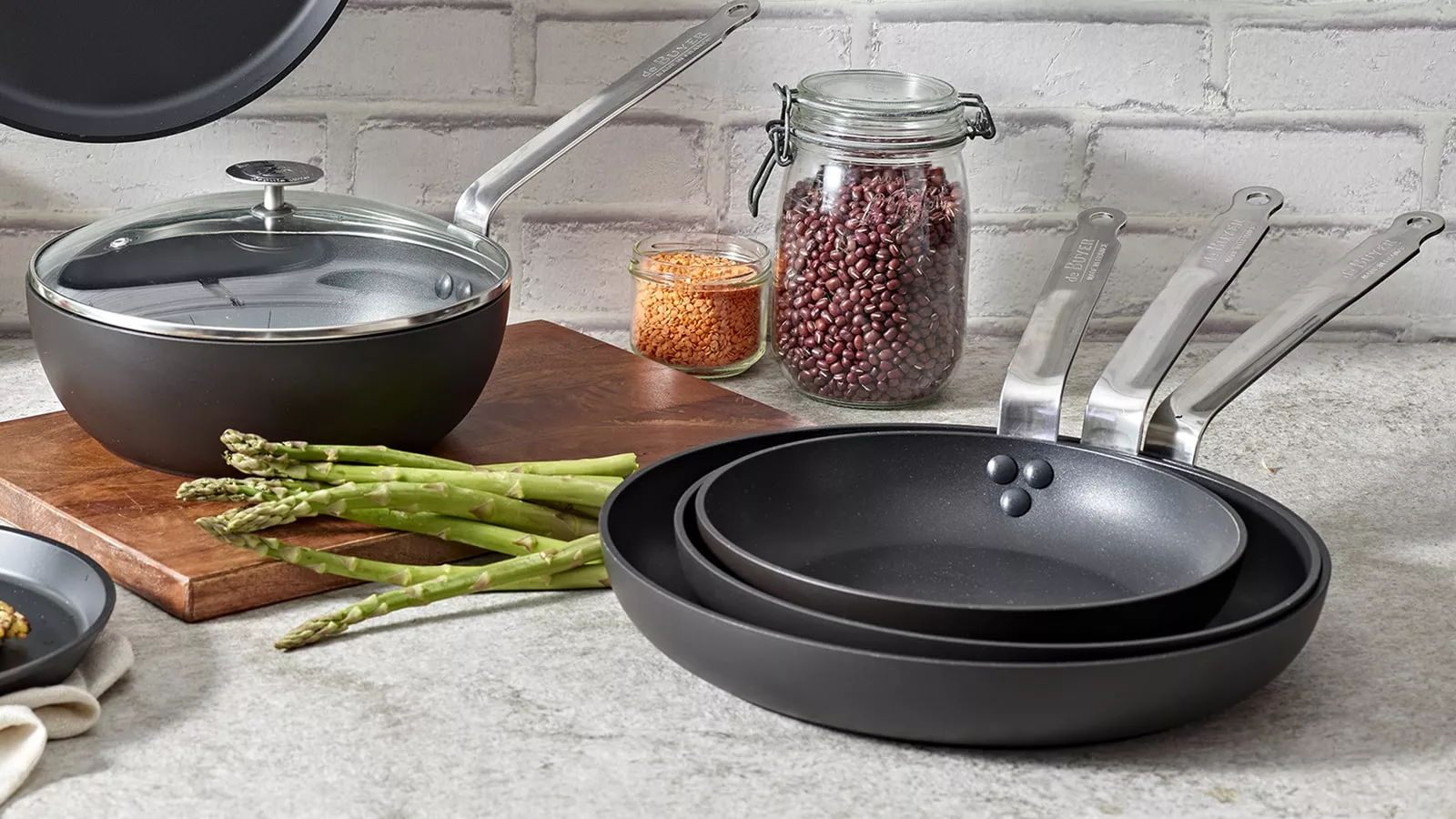 Poêle anti-adhésive Choc Intense De Buyer