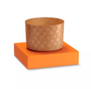 Moule à  panettone, papier