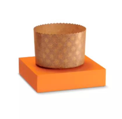 Moule à panettone, papier