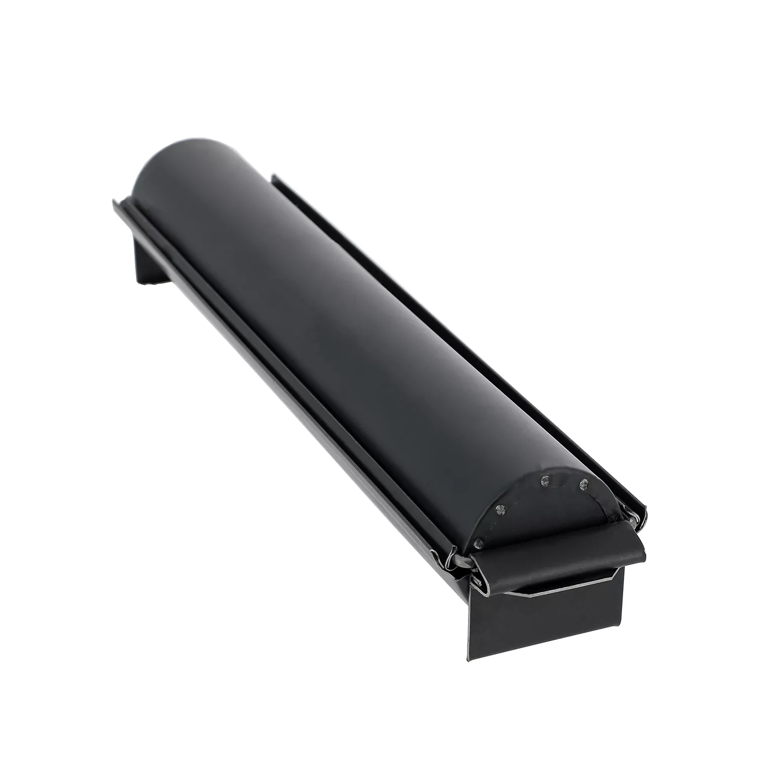 Moule à pain toast rond, tôle bleue