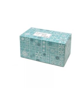 Boîte à bûche polaire 25 pcs