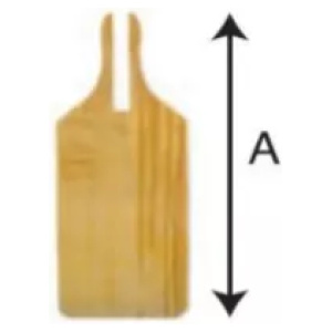 Pellon bois longueur 60cm
