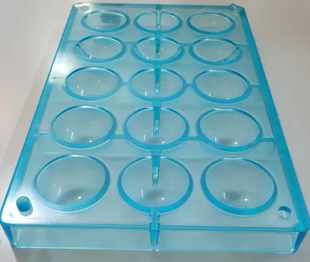 Moule chocolat demi-sphère