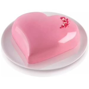 Moule silicone cœur TI AMO Silikomart MyTille 32.890.87.0065 sf890